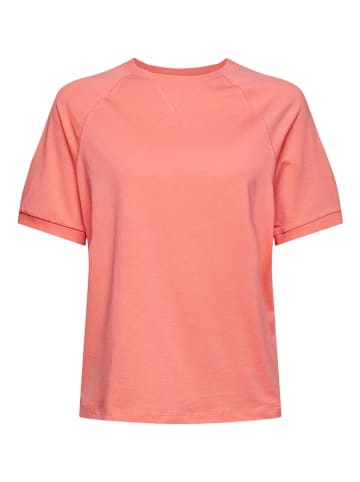 ESPRIT Koszulka sportowa w kolorze koralowym