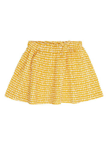 Sense Organics Spódnica "Gyda" w kolorze żółtym