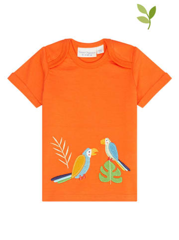 Sense Organics Shirt "Tobi" oranje