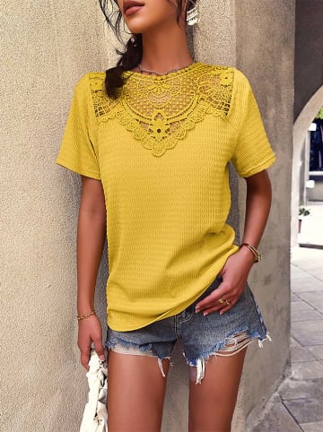 Tina Shirt in Gelb
