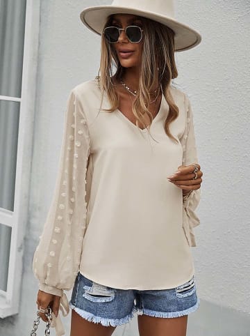 Tina Bluse in Apricot