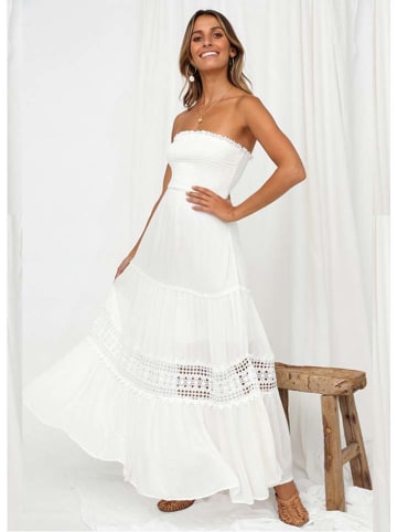 Tina Kleid in Weiß