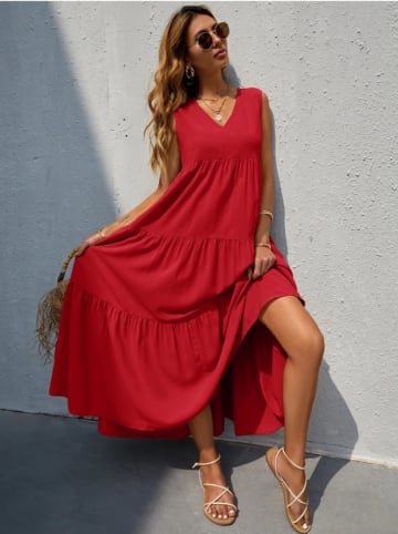 Tina Kleid in Rot