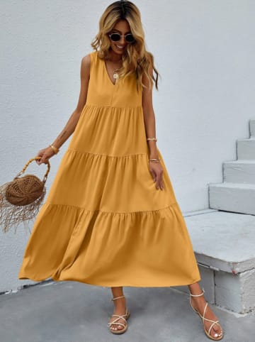 Tina Kleid in Gelb
