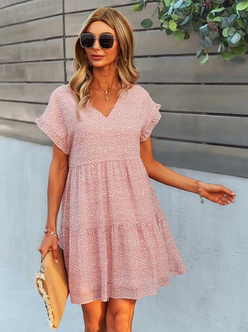 Tina Kleid in Rosa
