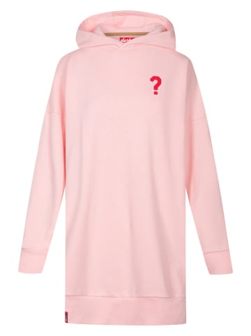 Derbe Hoodie lichtroze