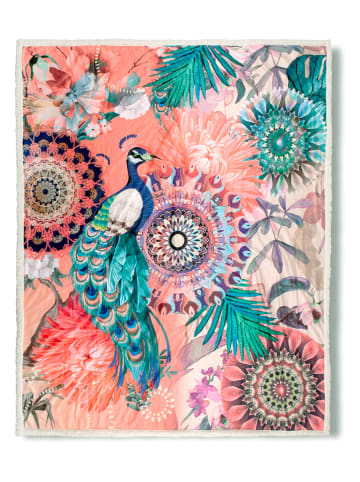 Hip Plaid "Lynouk" oranje/meerkleurig