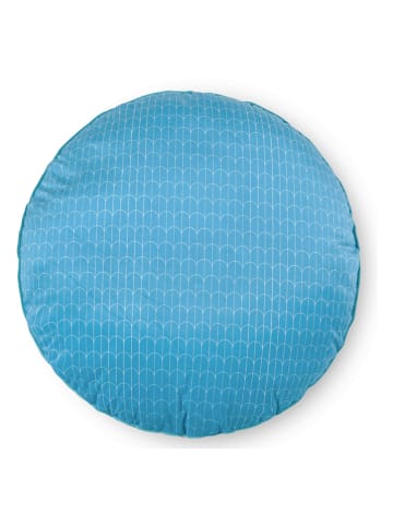 Hip Kissen "Cailani" in Hellblau/ Bunt