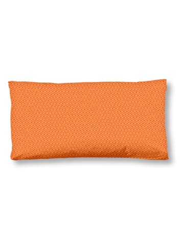 Hip Satynowa poszewka "Ziva" w kolorze pomarańczowym na poduszkę