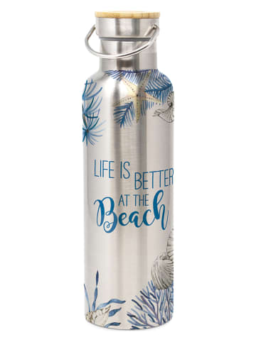 ppd Butelka termiczna "Life is better" - 750 ml