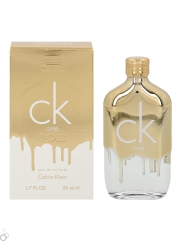 Calvin Klein Ck One Gold - eau de toilette, 50 ml