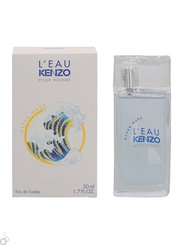 Kenzo L'Eau Hyper Wave - EdT, 50 ml