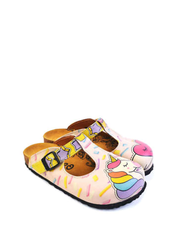 Calceo Clogs meerkleurig
