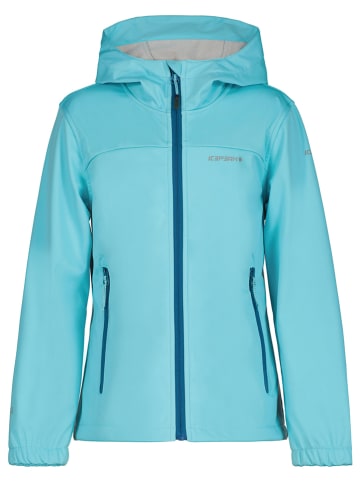 Icepeak Softshelljas "Kleve" lichtblauw