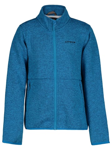 Icepeak Fleece vest "Lohne" blauw