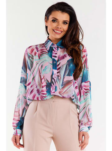 Awama Blouse meerkleurig