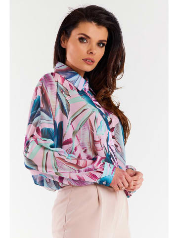 Awama Blouse meerkleurig