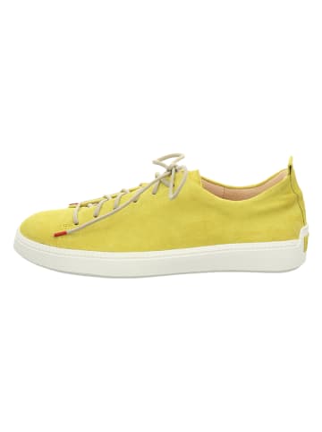 Think! Leren sneakers "Turna" geel