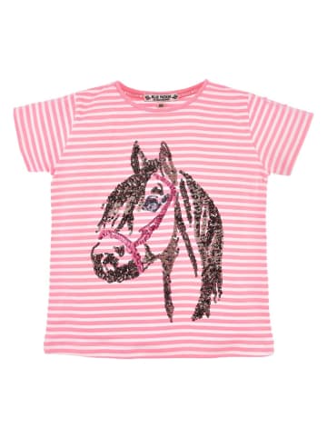 Bondi Shirt "Paardenkop" roze