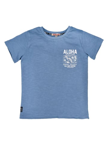 Bondi Shirt "Aloha" blauw