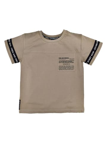 Bondi Shirt "Free and Original" kaki