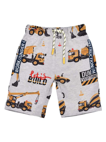 Bondi Short "Bouwvoertuigen" grijs