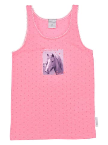 Bondi Onderhemd "Paard" roze