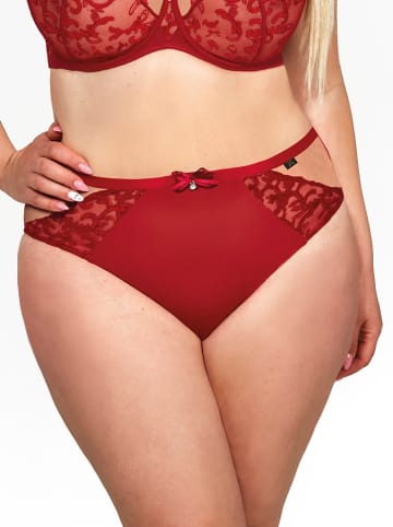 Kris Line Tailleslip "Clarisa" rood