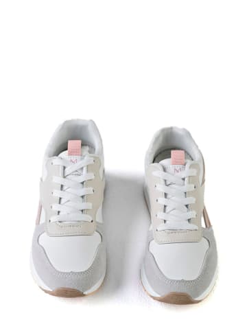 Musk Sneakers grijs/wit/lichtroze