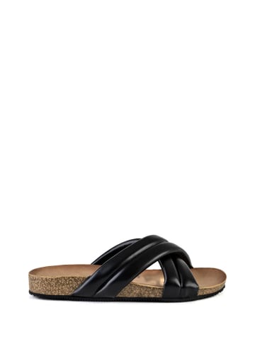 Musk Klapki w kolorze czarnym