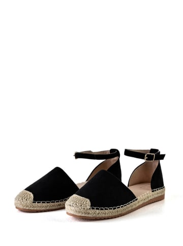 Musk Espadrilles in Schwarz