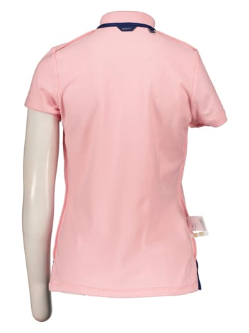 Gant Poloshirt "Summer Pique" in Rosa