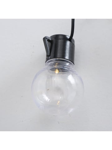 Boltze LED-Lichterkette "Loma" in Schwarz - (L)230 cm