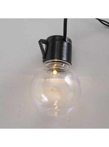 Boltze LED-Lichterkette "Loma" in Schwarz - (L)230 cm