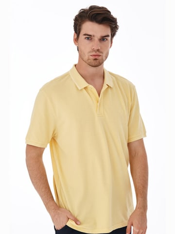 TATUUM Koszulka polo w kolorze żółtym