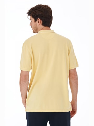 TATUUM Koszulka polo w kolorze żółtym