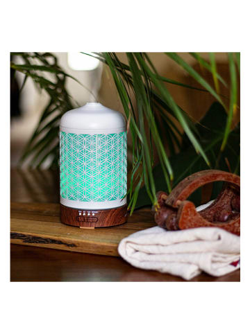 Aroma Dream Aromadiffuser "Inspire" in Grün - (H)17 x Ø 10 cm