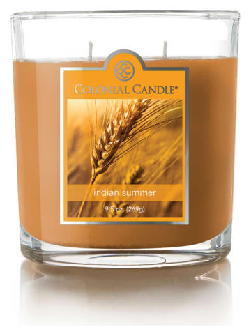 Colonial Candle Geurkaars "Indian Summer" oranje - 269 g