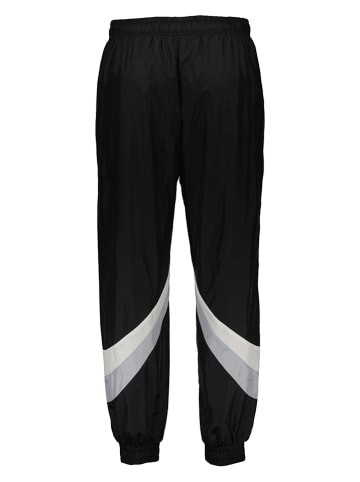 asics Spodnie dresowe w kolorze czarnym