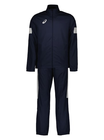Asics Trainingspak donkerblauw