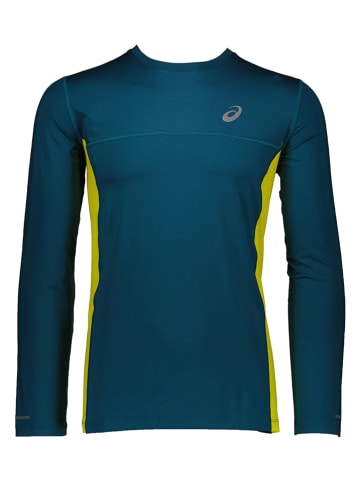 asics Funktionsshirt in Petrol