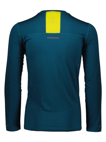 asics Koszulka funkcyjna w kolorze morskim