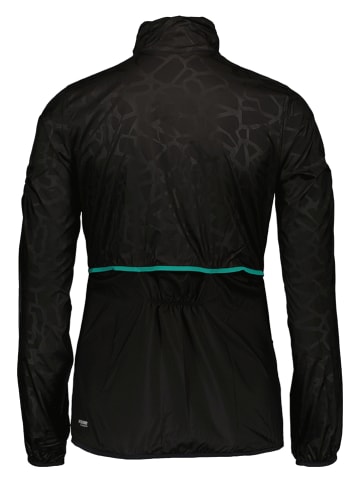 asics Kurtka funkcyjna w kolorze czarnym