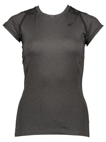 asics Trainingsshirt in Grau