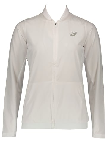 asics Kurtka funkcyjna w kolorze białym