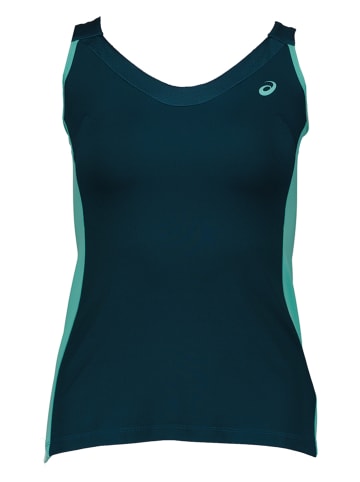 asics Trainingstop donkerblauw