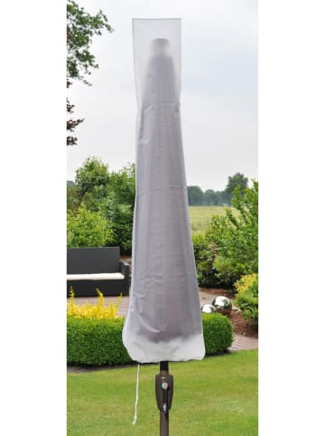 Nature Fellow Pokrowiec w kolorze białym na parasol - Ø 200 cm