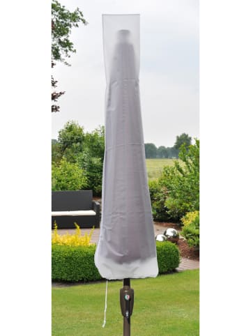 Profigarden Pokrowiec w kolorze białym na parasol - Ø 200 cm