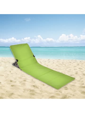 Profigarden Strandmatte in Grün - (B)145 x (H)47 x (T)52 cm