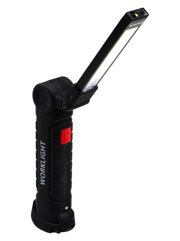 Profigarden LED-Taschenlampe in Schwarz - (L)14,5 cm